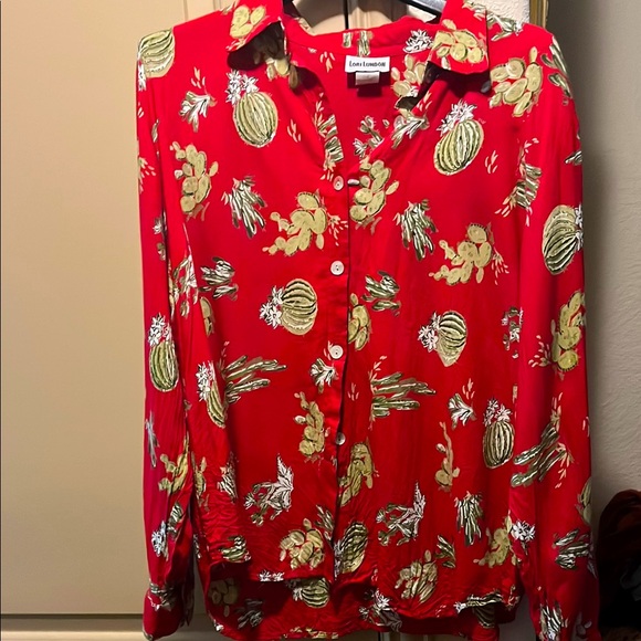 Lori Lundon vintage shirt - Picture 1 of 3